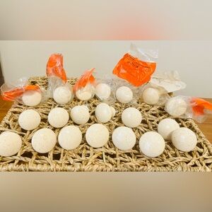 Set Of 20 Amerock Ceramics 1 5/16" Oatmeal Porcelain Mushroom Cabinet Knob Pulls